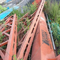 一台行车吊设备处理