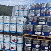 山东高价回收油漆回收颜料