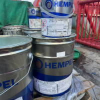 八十多桶防火涂料处理