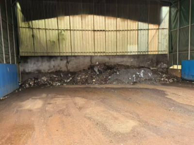 公司几十吨铁屑处理