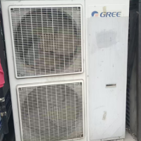 一套格力一拖二风管送风式空调机组设备处理