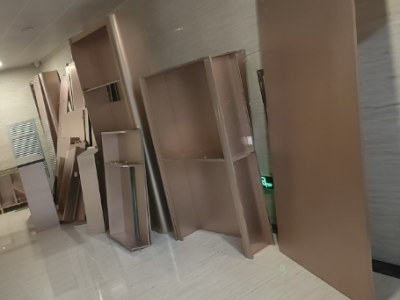 一吨多铝制家具处理