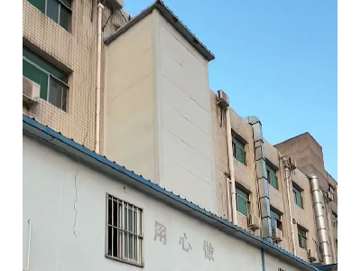 酒店一部乘客电梯拆除处理