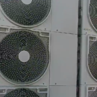 几台中央空调设备拆除处理