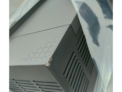 一台变频器设备处理