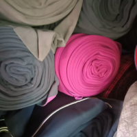 一千多斤库存摇粒绒布料处理