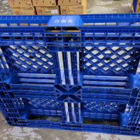 公司260多个塑料托盘处理