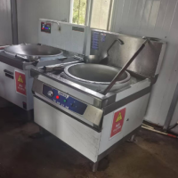 工地食堂厨房设备物资打包处理