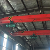 两台行车吊设备处理