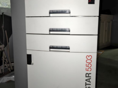 医院四台大型胶片打印机设备处理