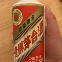 一瓶86年茅台酒处理