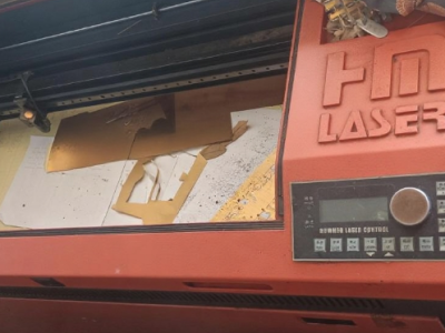 广告公司10台电脑及激光打印机设备