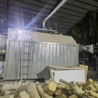 公司一台2吨的锅炉设备拆除处理