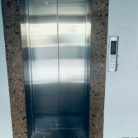 公司一部乘客电梯拆除处理