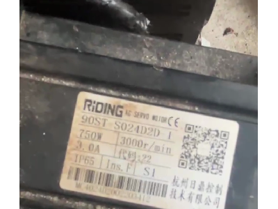 四台变频器设备处理