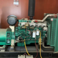 单位一台玉柴柴油发电机组处理