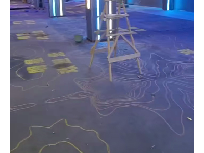 台球室400多平地毯处理