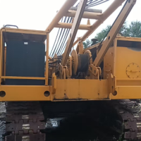 一台履带起重机设备处理