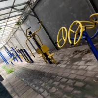 户外健身器材、篮球架拆除处理