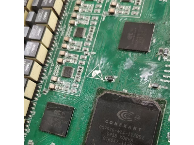 三四百块线路板处理