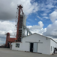 公司整套大型烘干机设备打包拆除处理