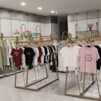 超市一批货架处理