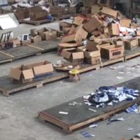厂里一批废纸箱处理