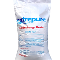 两吨多软化水树脂处理