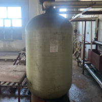 厂里四五十吨烟道、锅炉管、脱硫塔等设备废铁处理