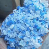 30吨左右PE塑料破碎料处理