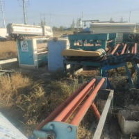 二十多吨废旧机械设备处理