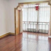 一两百匹菠萝格木地板及门窗拆除处理