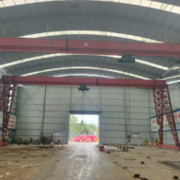 公司三台十吨行车设备处理