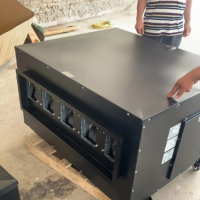 两台工业吊顶除湿机处理