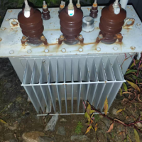 公司7台电力变压器设备处理