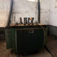一台电力变压器及配套开关柜设备处理