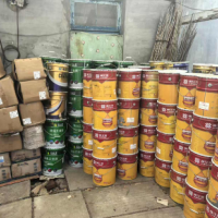 工程剩余三吨多库存油漆固化剂处理