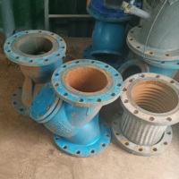 不到一吨的阀门处理