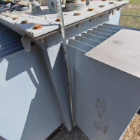 一台800KVA电力变压器设备处理