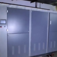 两套供暖锅炉设备拆除处理