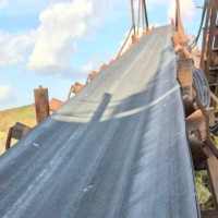 几十吨输送带处理