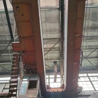 四台大型行车设备处理