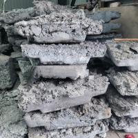 每个月两三百吨锌锭锌渣处理