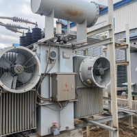 公司80台变压器及88个高低压配电柜设备处理