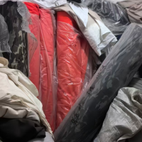 十几吨库存纯棉布料处理