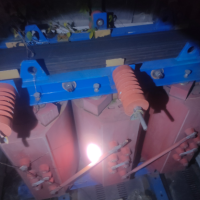 一台干式电力变压器设备处理