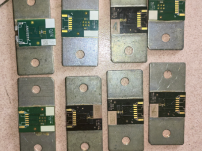 一百多斤镀金铜线路板处理