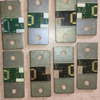 一百多斤镀金铜线路板处理