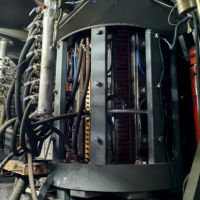 厂里三套中频炉设备处理