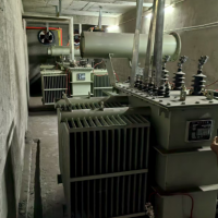 厂里三台整流变压器设备处理